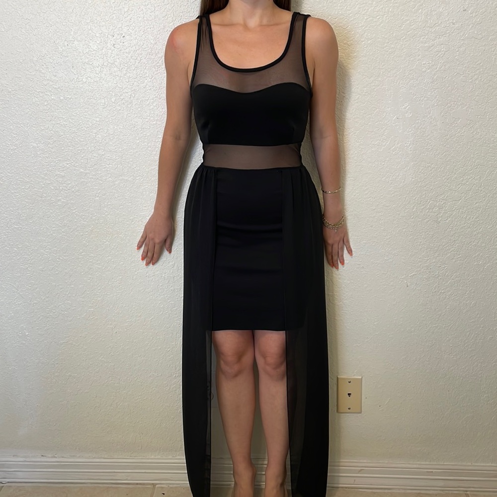 Charlotte Russe | black dress